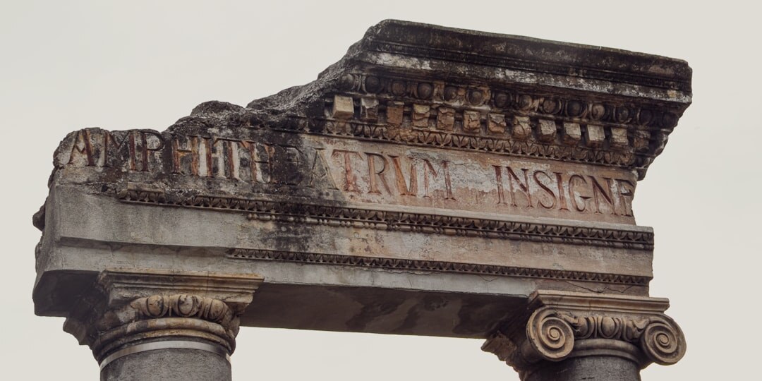 ancient roman advertisement
