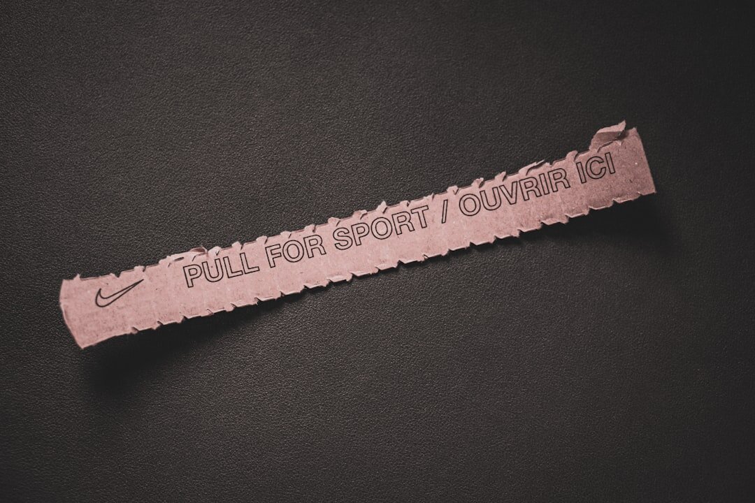 retro nike just do it ad