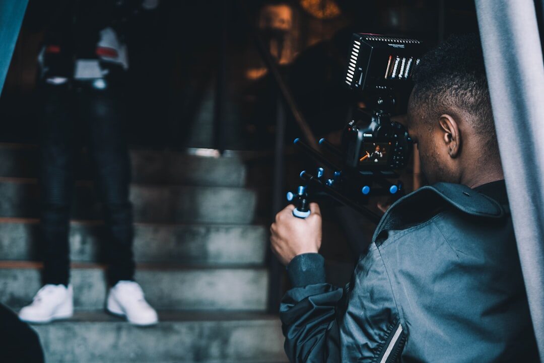television commercial filming