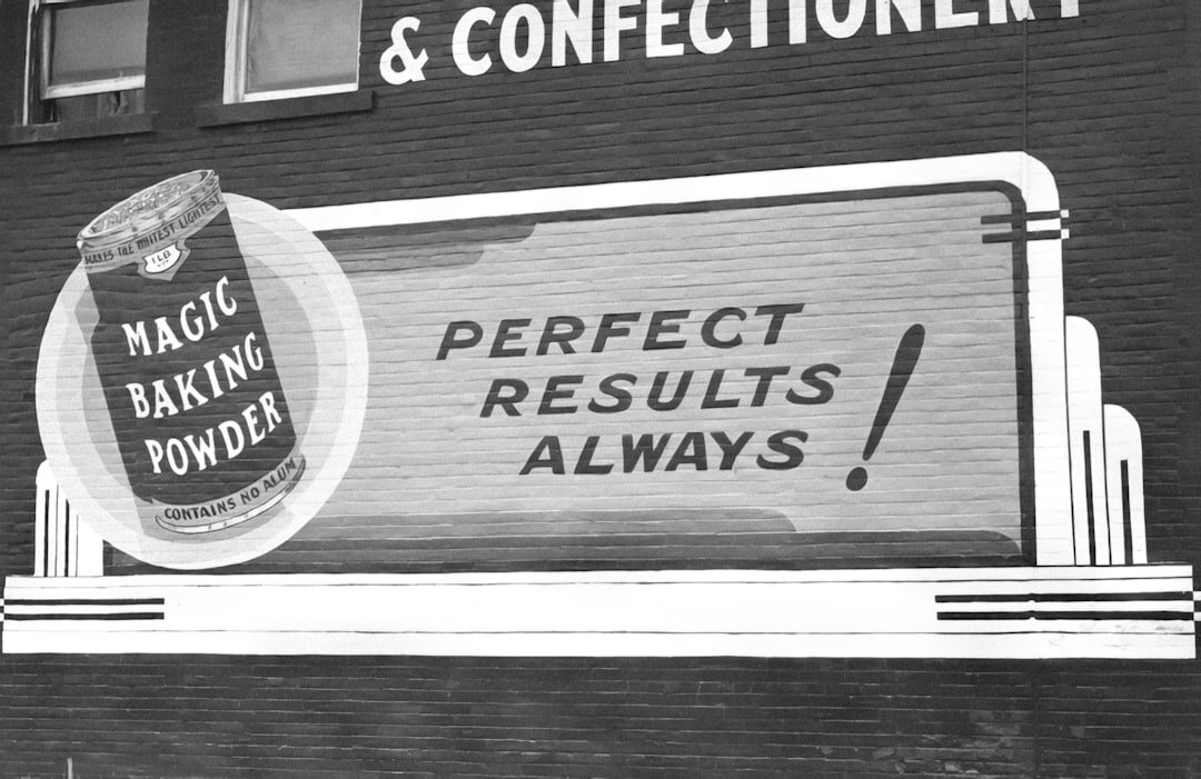 old food advertisement